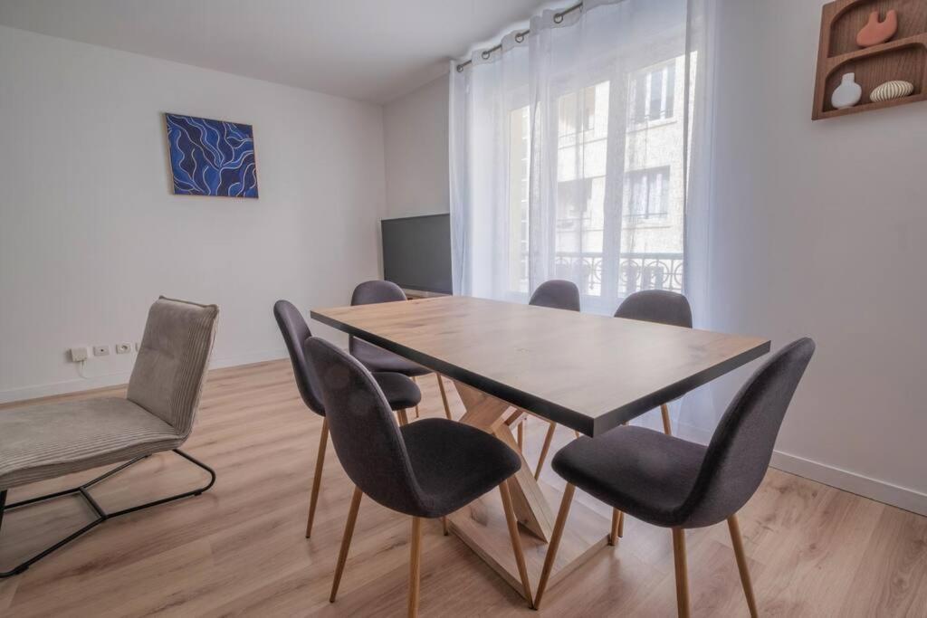Ferienwohnung Le Boulingrin Reims Exterior foto