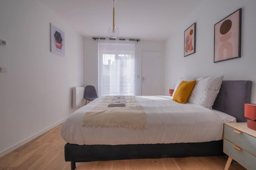Ferienwohnung Le Boulingrin Reims Exterior foto