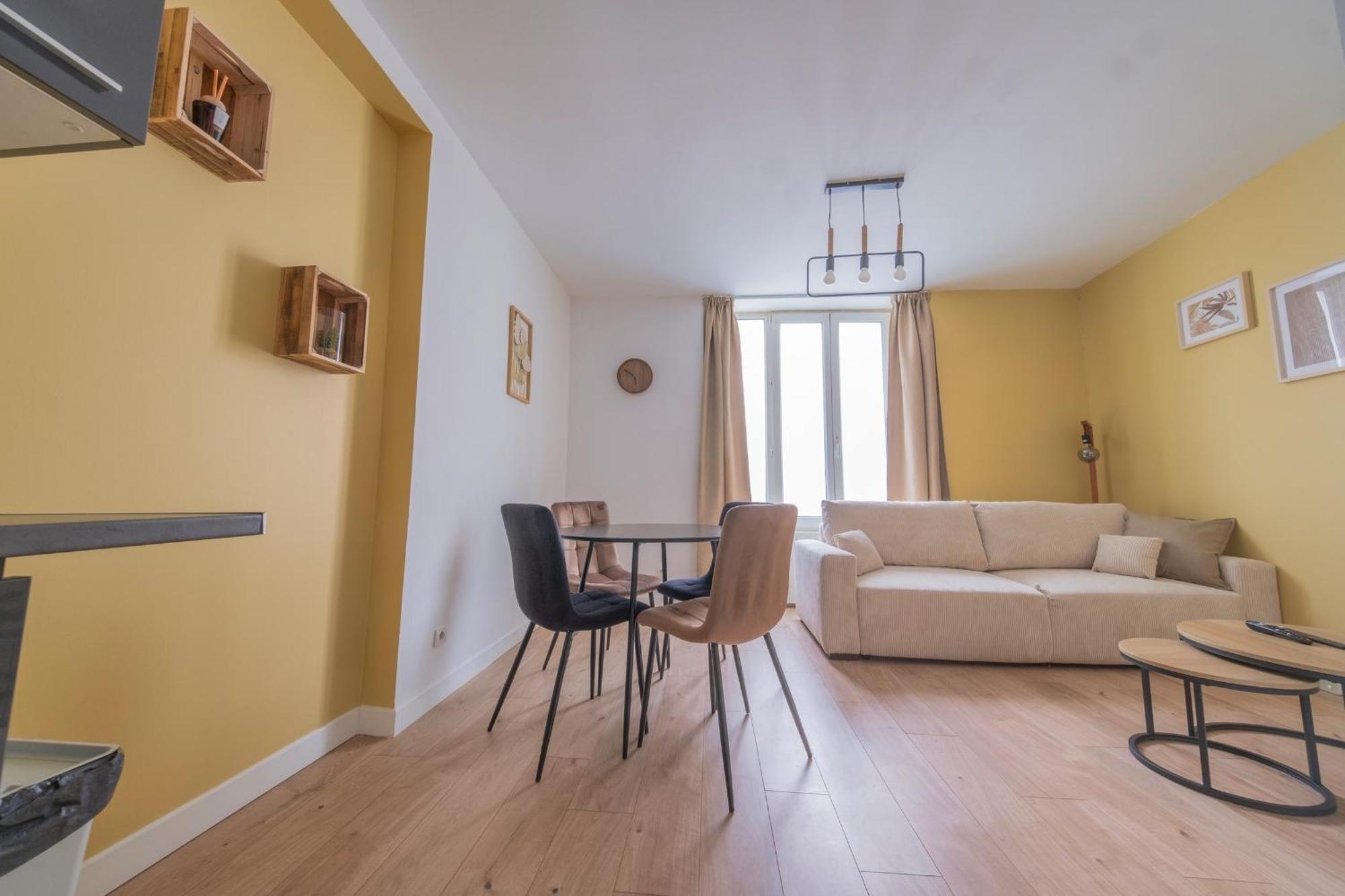 Ferienwohnung Le Boulingrin Reims Exterior foto