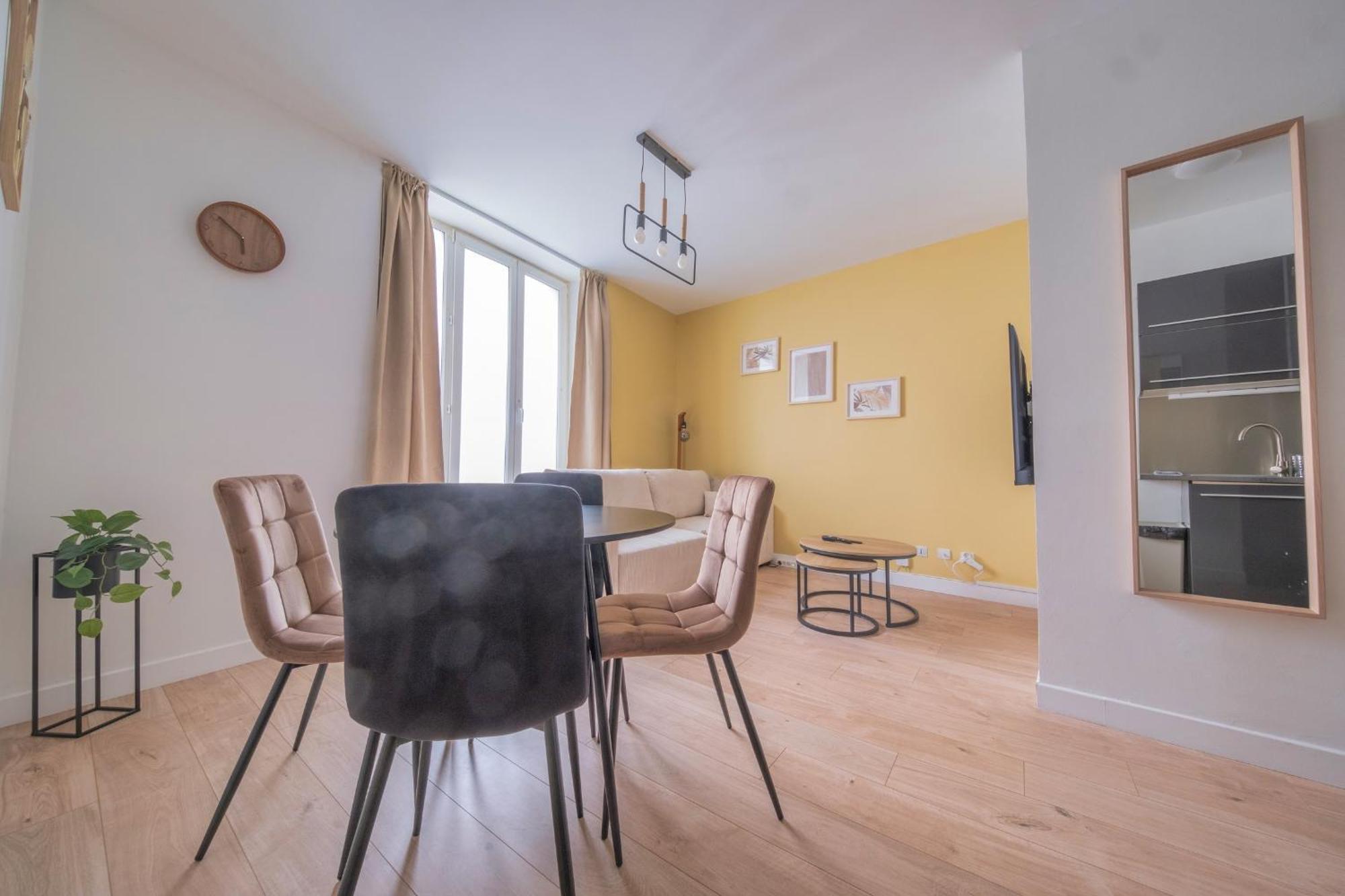 Ferienwohnung Le Boulingrin Reims Exterior foto