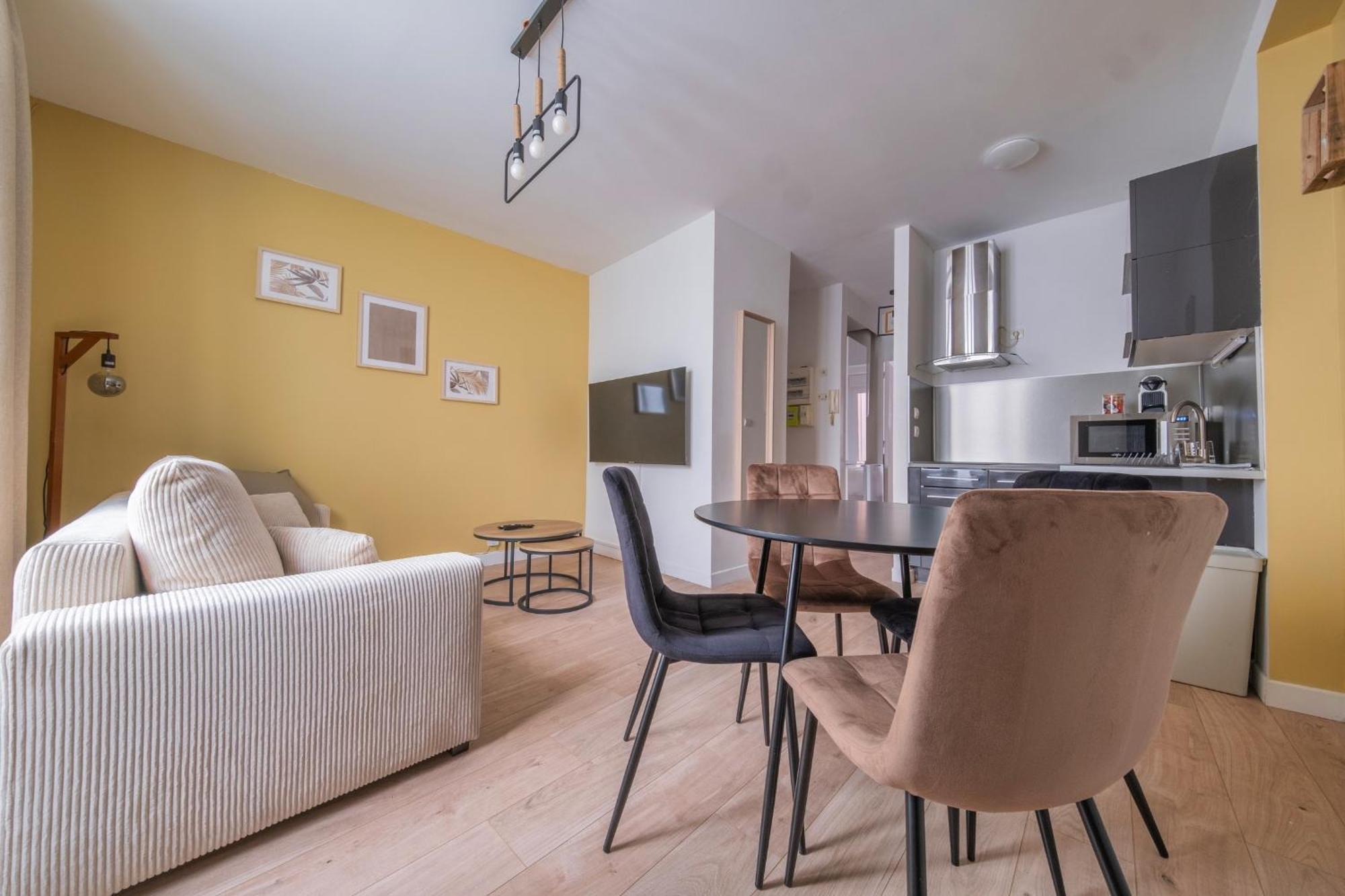 Ferienwohnung Le Boulingrin Reims Exterior foto