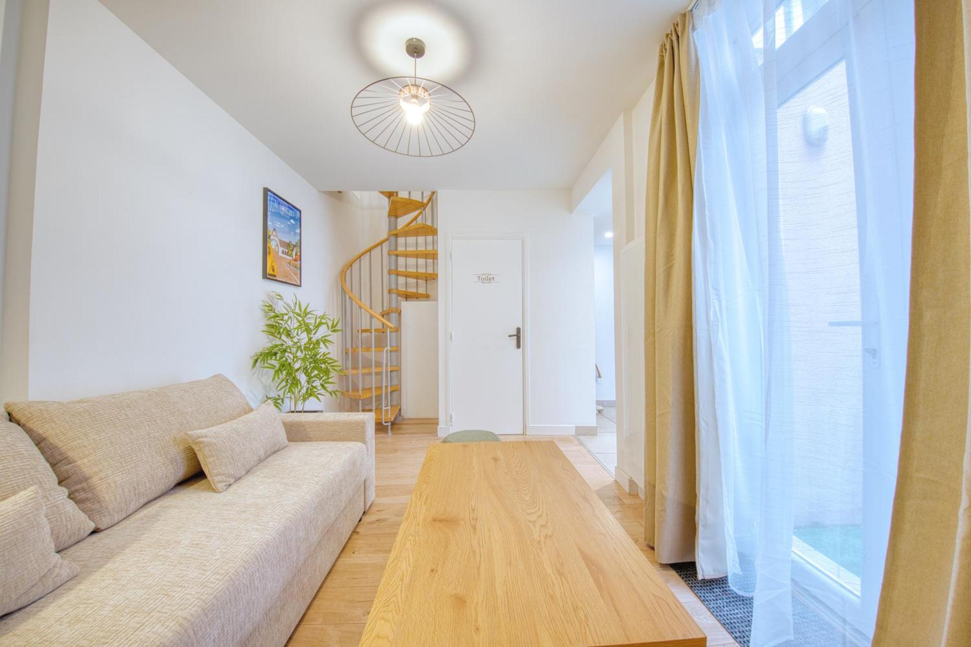 Ferienwohnung Le Boulingrin Reims Exterior foto