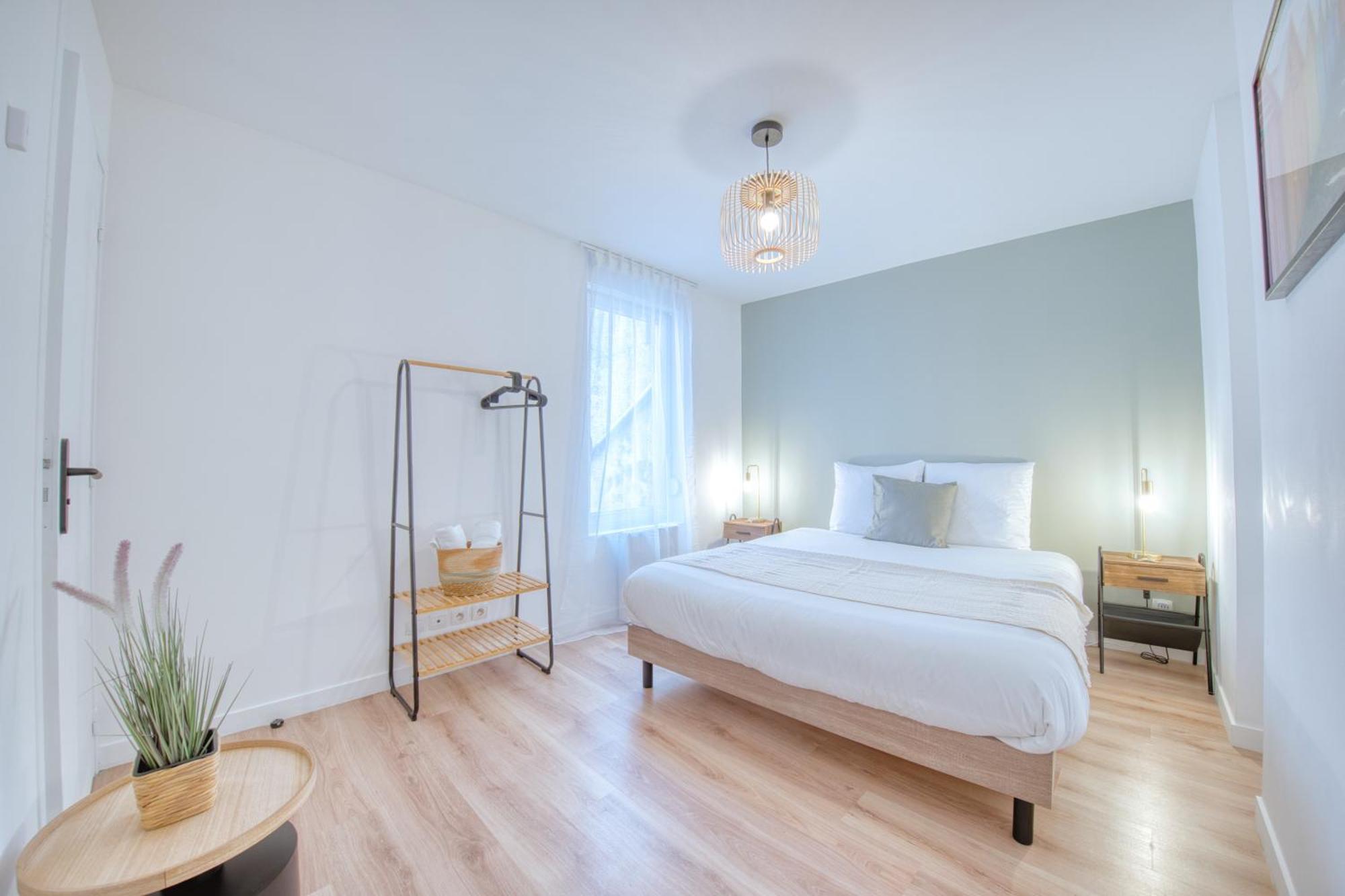 Ferienwohnung Le Boulingrin Reims Exterior foto