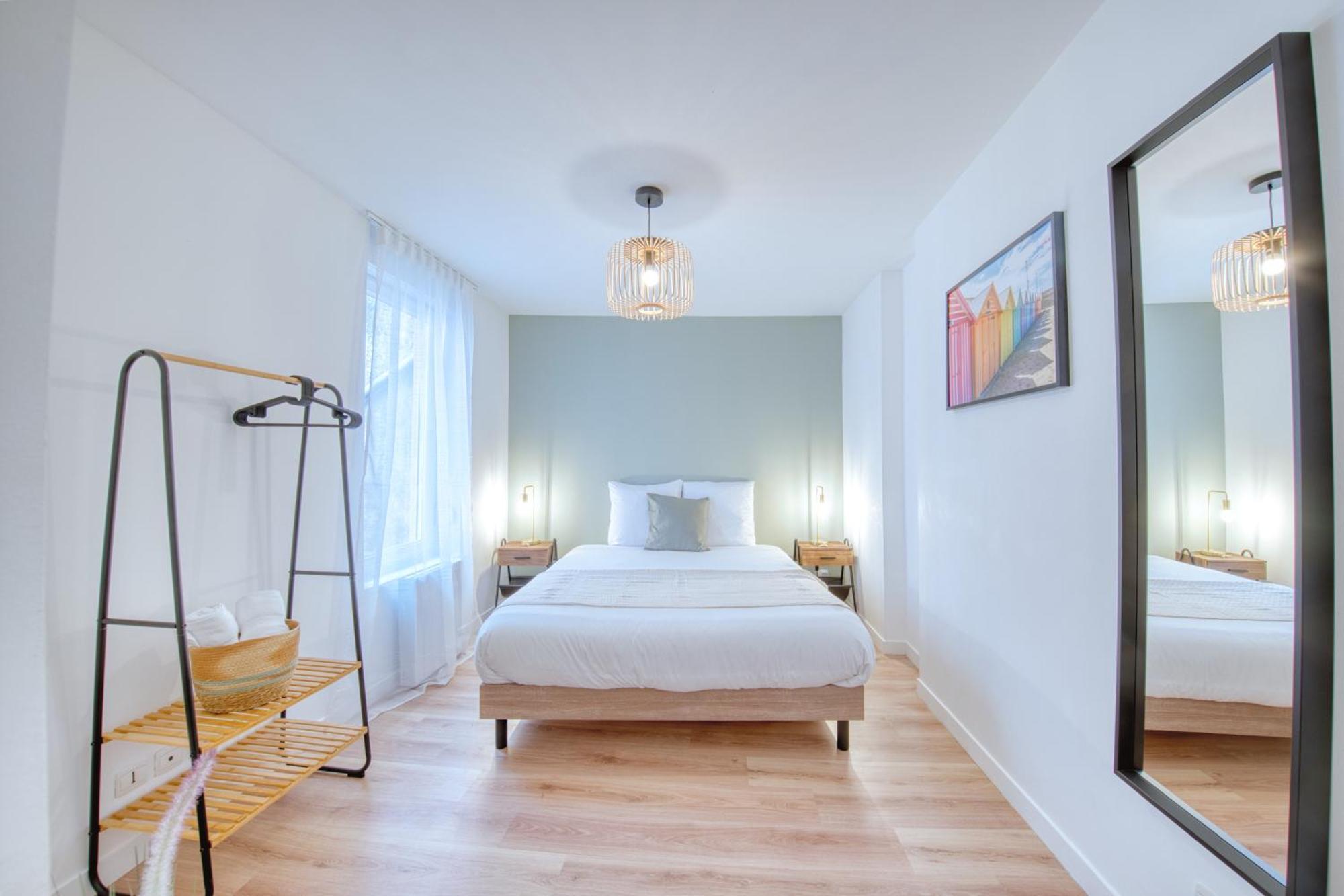 Ferienwohnung Le Boulingrin Reims Exterior foto