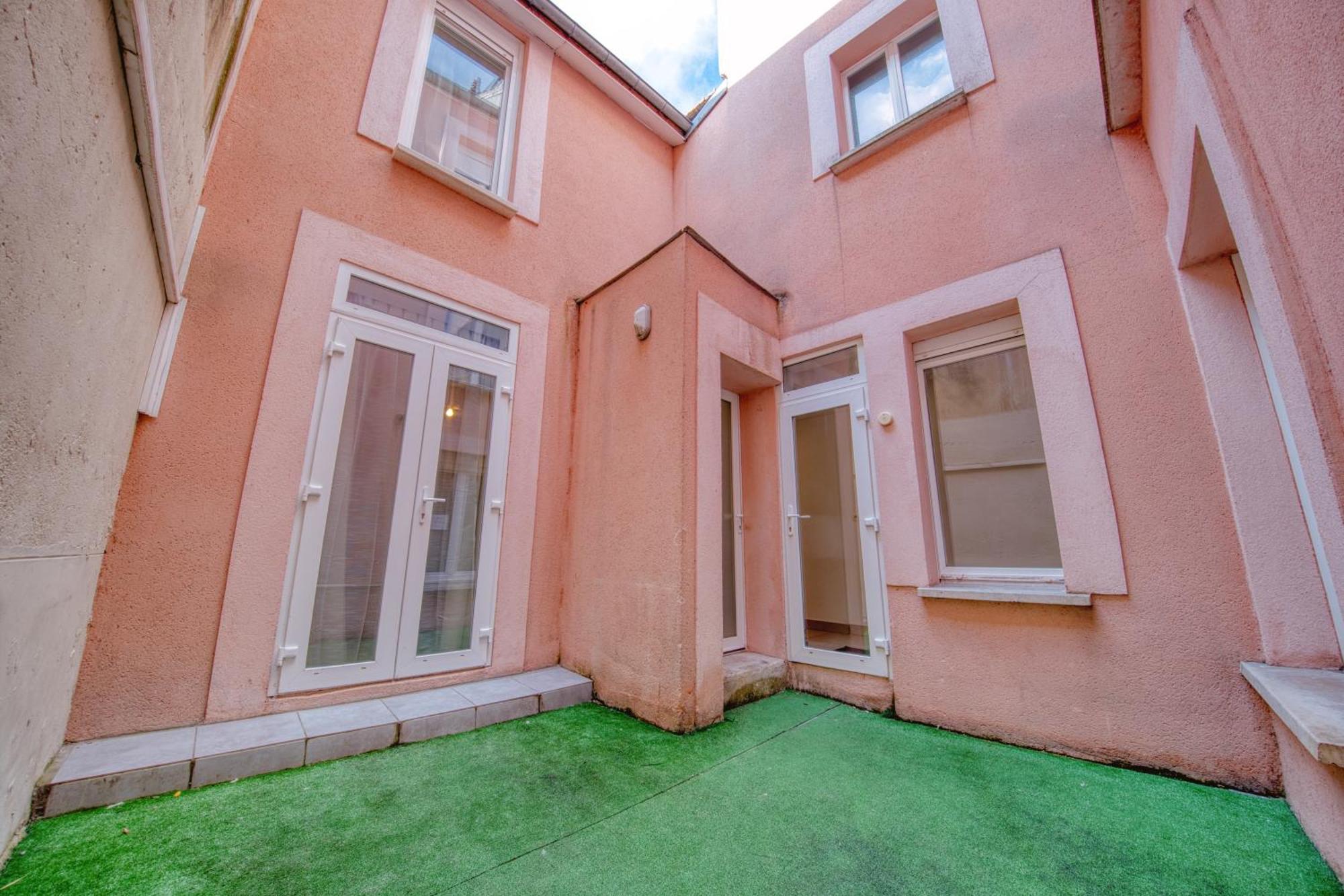 Ferienwohnung Le Boulingrin Reims Exterior foto