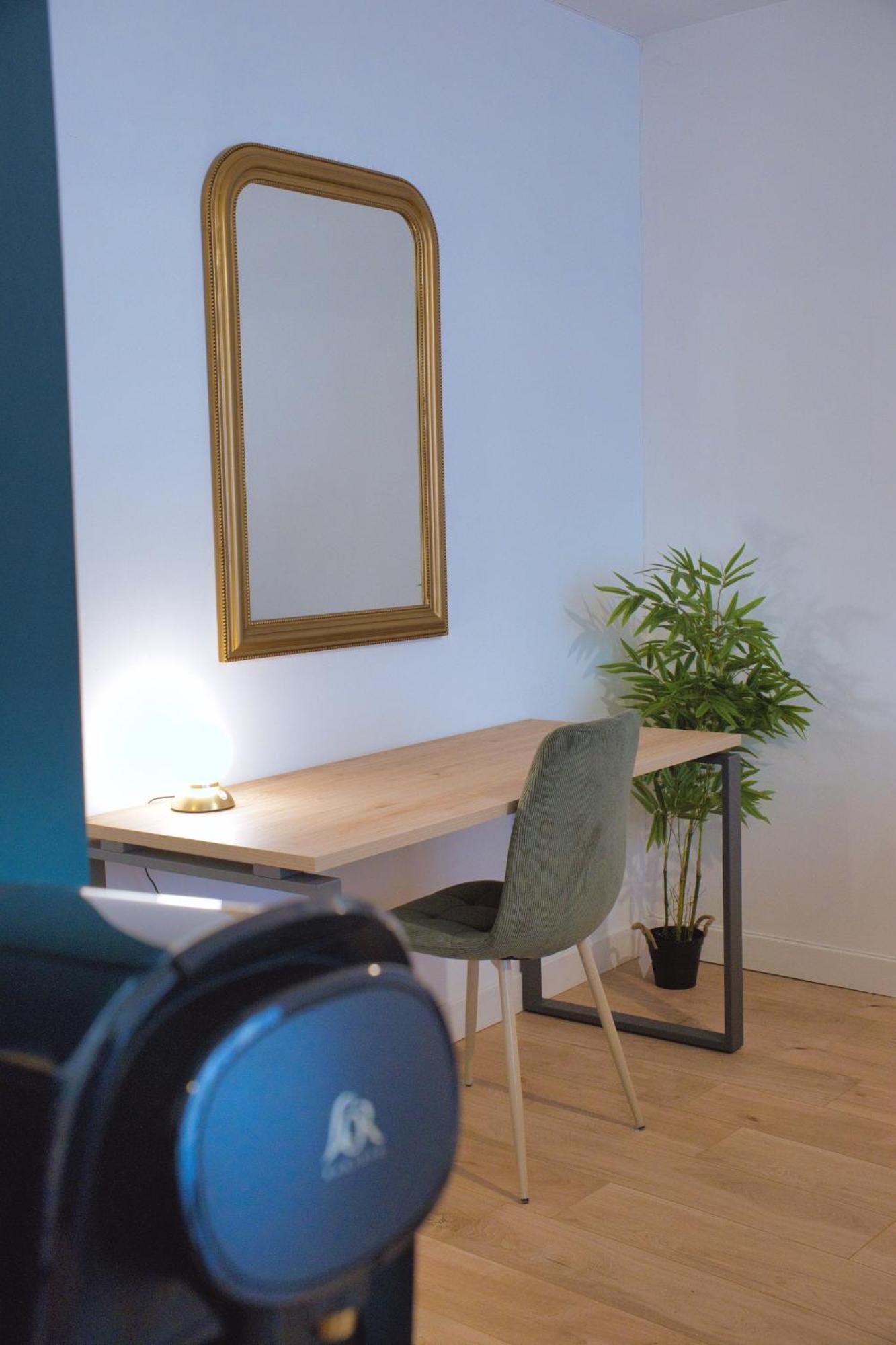 Ferienwohnung Le Boulingrin Reims Exterior foto