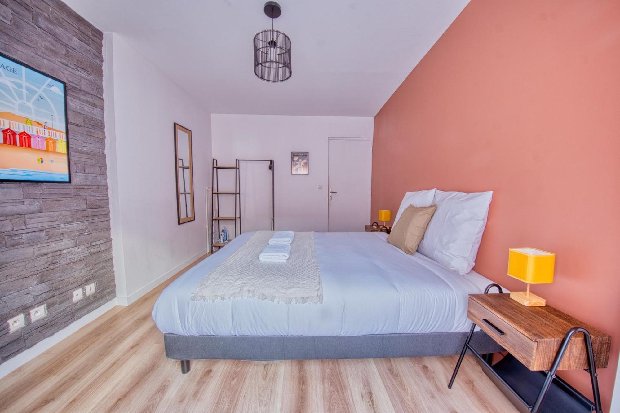 Ferienwohnung Le Boulingrin Reims Exterior foto