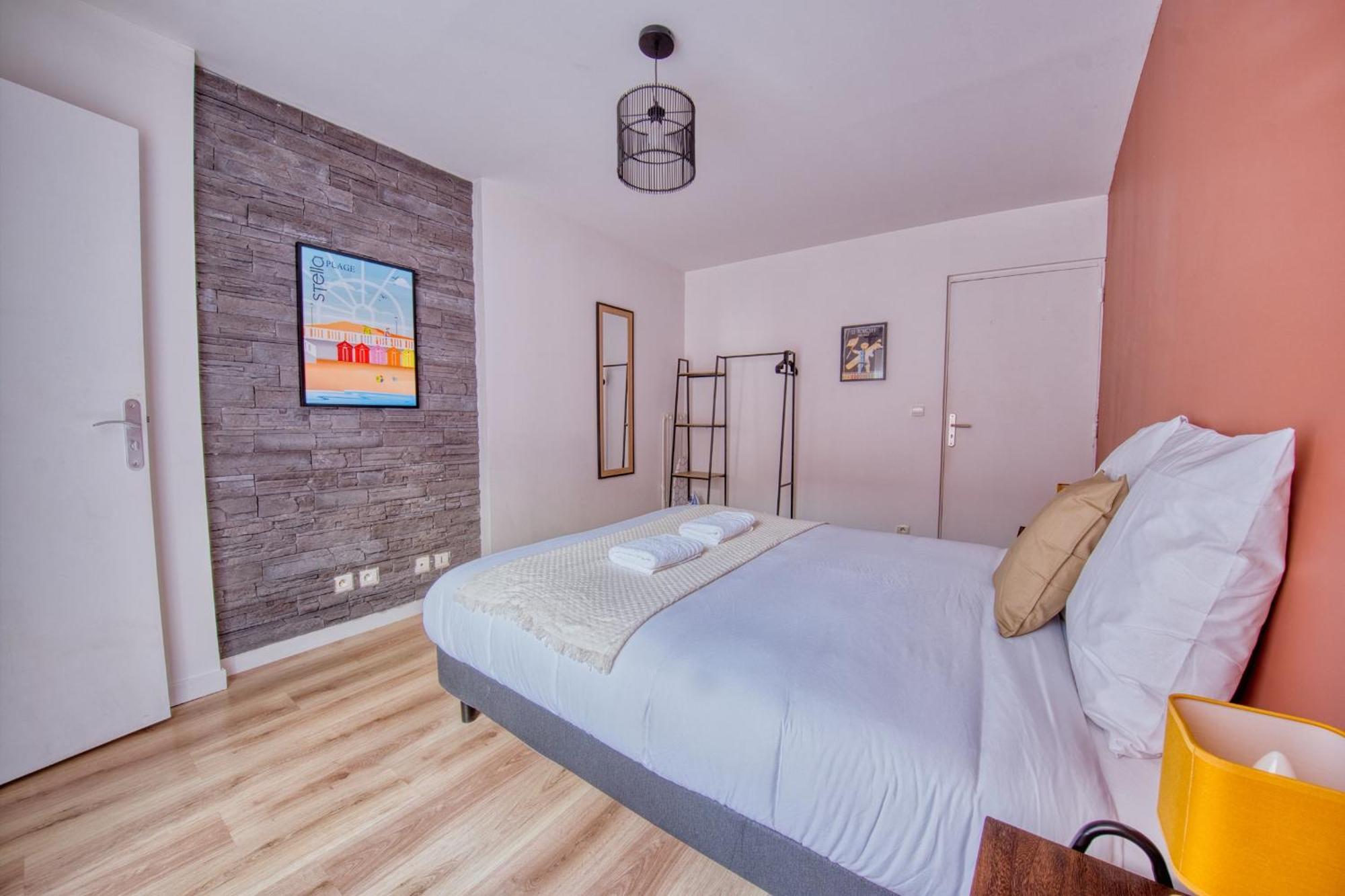 Ferienwohnung Le Boulingrin Reims Exterior foto
