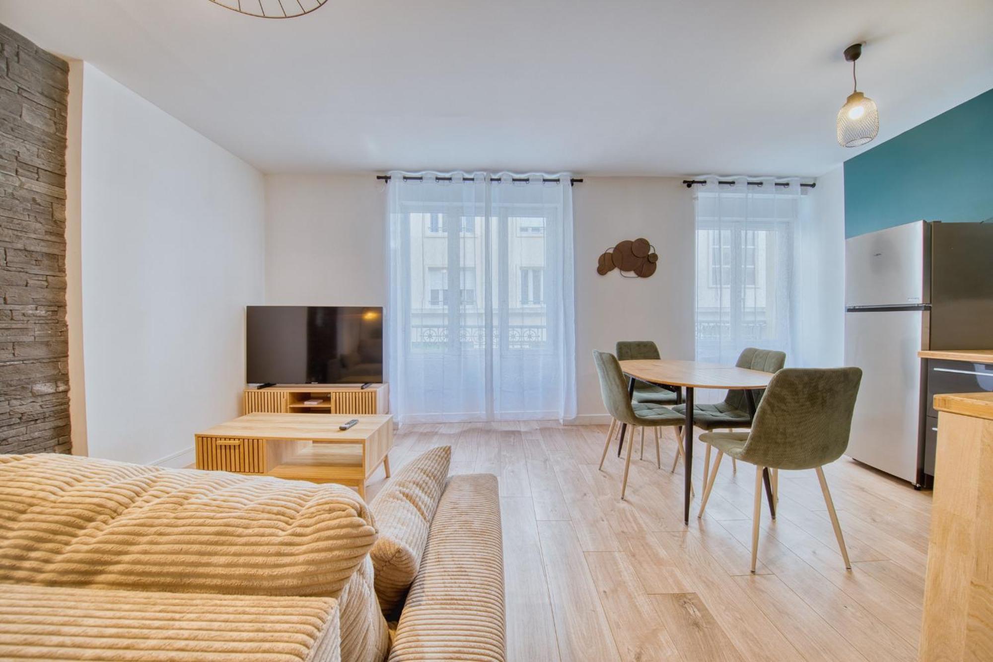 Ferienwohnung Le Boulingrin Reims Exterior foto